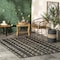Nuloom Kiernan Vertical Teardrop Stripe Indoor/Outdoor Area Rug 5ft x 8ft GBCB35B-508 - alternate 1
